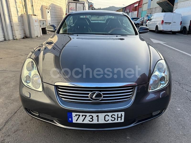 Gris / plata Usado 2003 Lexus SC430 Descapotable | 12.500 € - Imagen 1/4