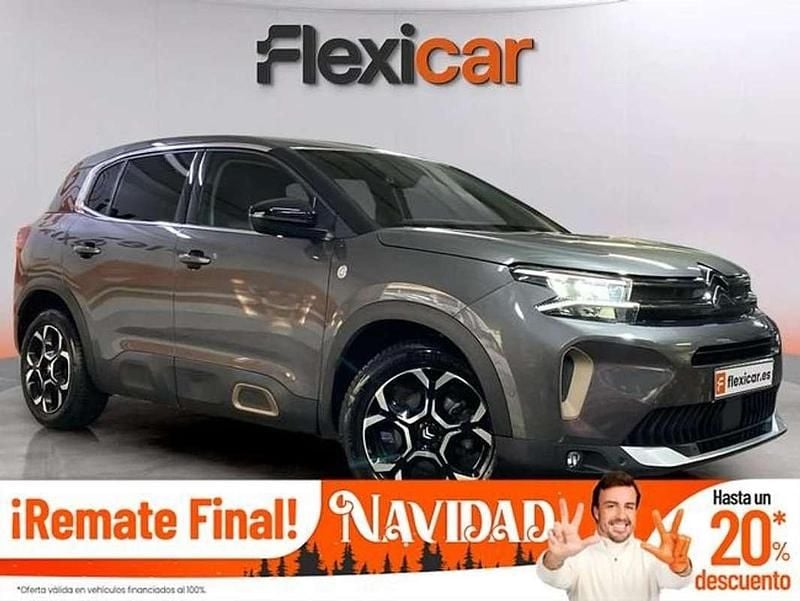 Gris Usado 2023 Citroën C5 Aircross SUV | 17.990 € (Super precio) - Imagen 1/4