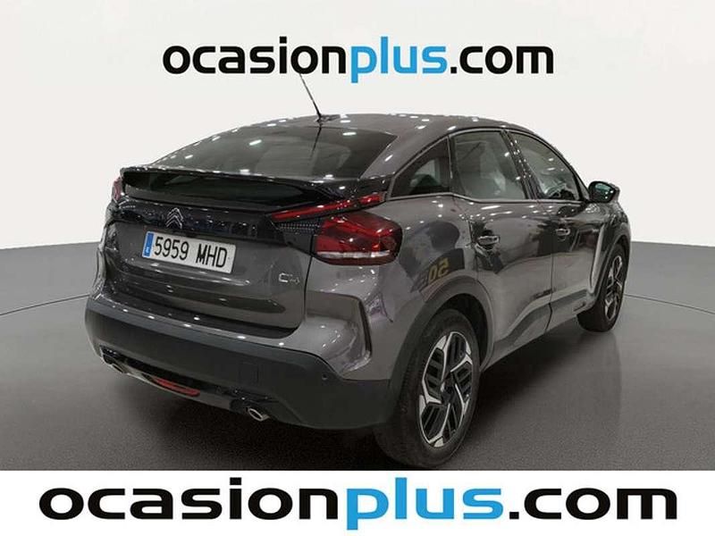 Usado Citroën C4 Feel 131 CV (96 kW) 2023 Gris SUV