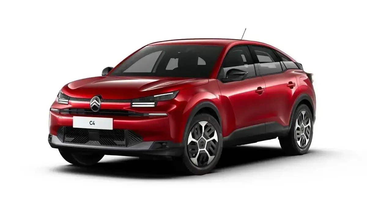 Nuevo Citroën C4 145 CV (106 kW) 2026 Rojo SUV