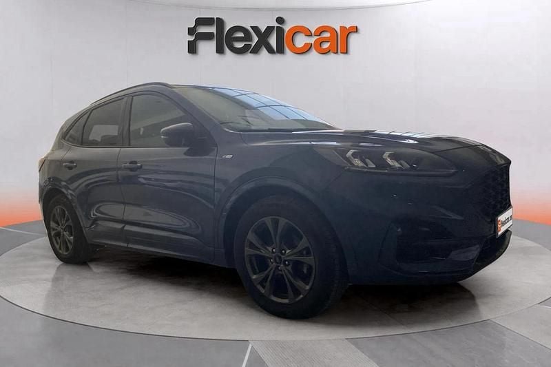 Azul Usado 2022 Ford Kuga ST-Line SUV | 16.190 € (Super precio) - Imagen 1/4