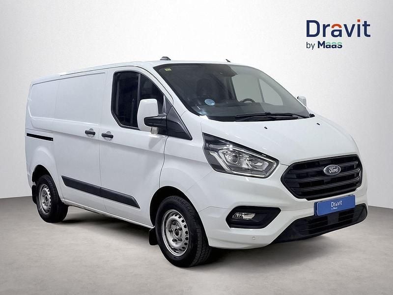 Blanco Usado 2022 Ford Transit Custom Trend Van | 21.980 € (Precio justo) - Imagen 1/4