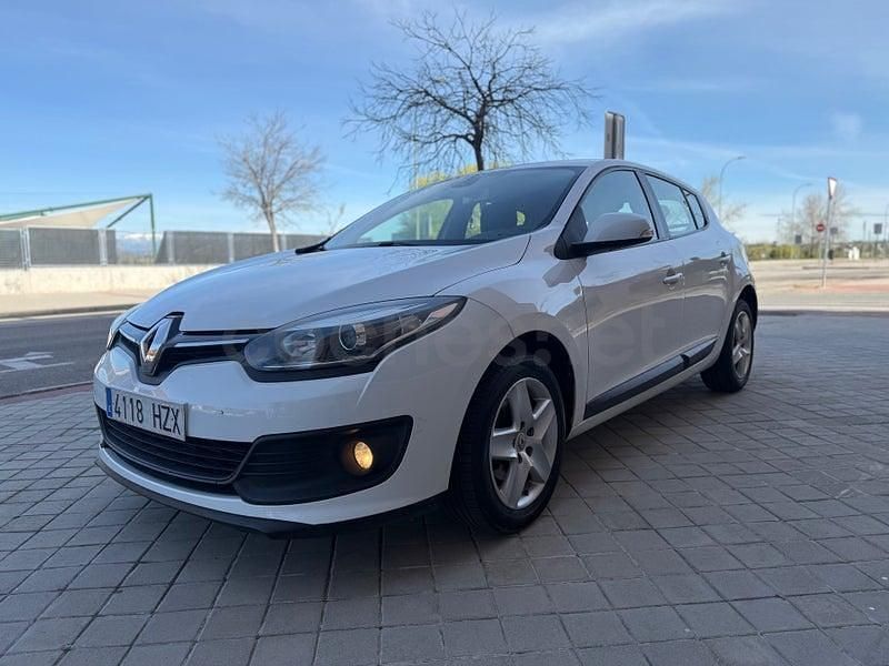 Usado Renault Mégane Business 110 CV (80 kW) 2014 Blanco Berlina