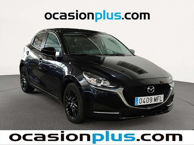 Usado Mazda 2 Edition 75 CV (55 kW) 2023 Negro Utilitario