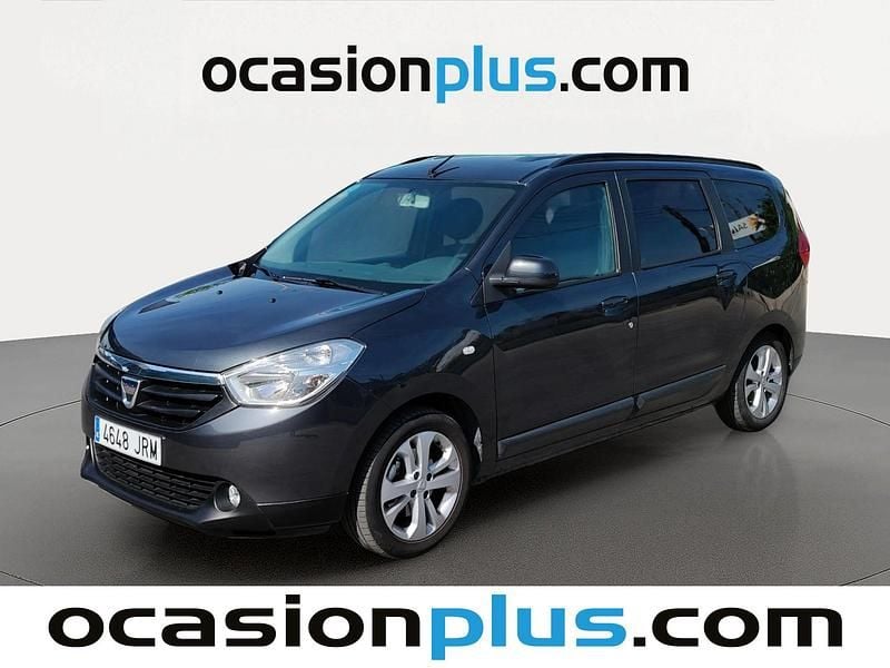 Usado Dacia Lodgy Lauréate 110 CV (80 kW) 2016 Gris Monovolumen