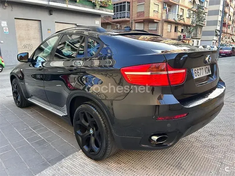 Usado BMW X6 235 CV (172 kW) 2010 Negro SUV