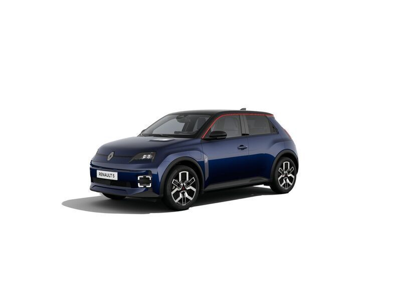 Azul Usado 2024 Renault R5 Techno Utilitario | 26.450 € (Super precio) - Imagen 1/1