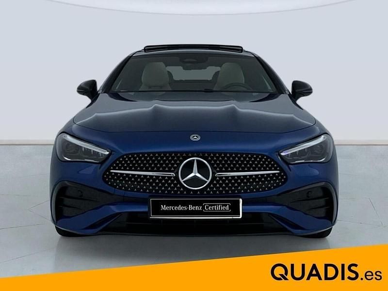 Usado Mercedes CLE220 197 CV (144 kW) 2025 Azul Coupe