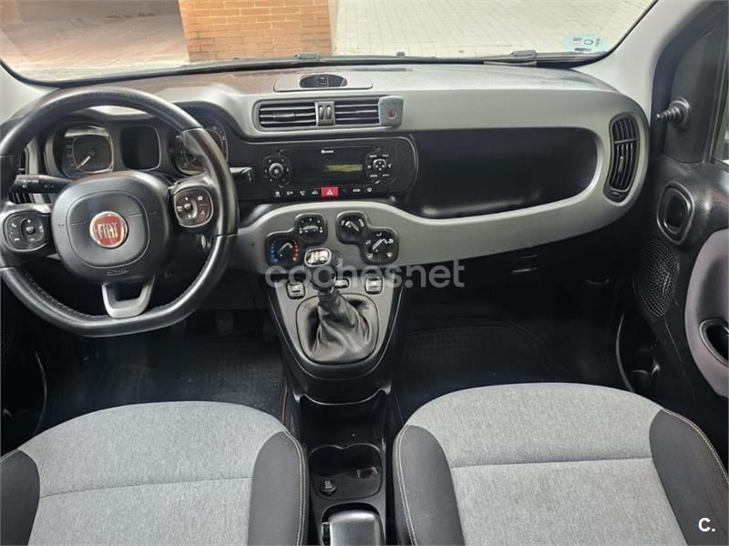 Negro Usado 2018 Fiat Panda Easy Utilitario | 5300 € (Precio justo) - Imagen 1/4