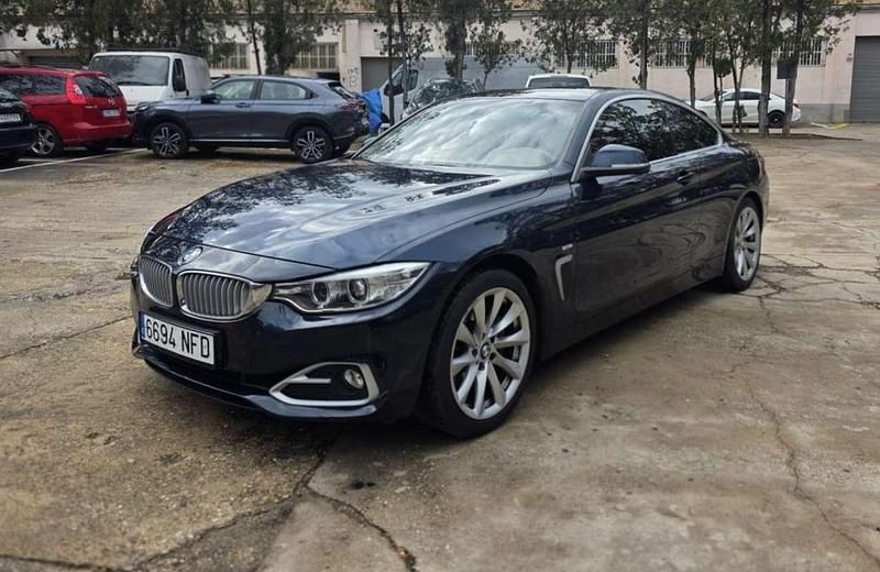 Azul Usado 2015 BMW 435 Comfort Edition Coupe | 19.900 € (Super precio) - Imagen 1/4