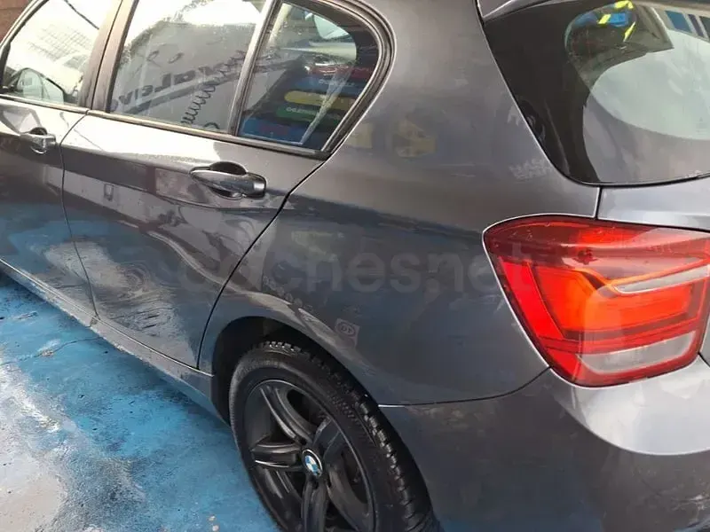 Usado BMW 120 Comfort Edition 184 CV (135 kW) 2013 Gris / plata Utilitario
