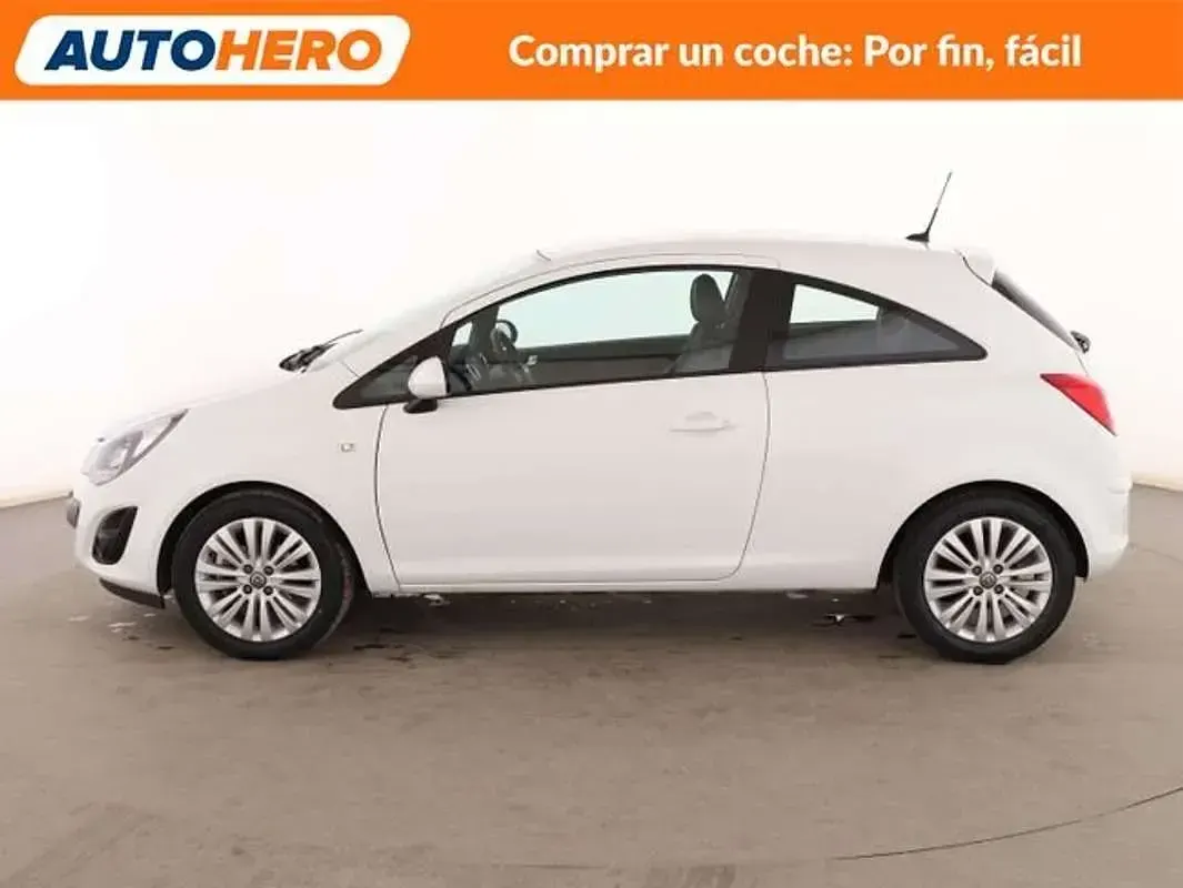 Usado Opel Corsa Selective 86 CV (63 kW) 2014 Blanco Utilitario