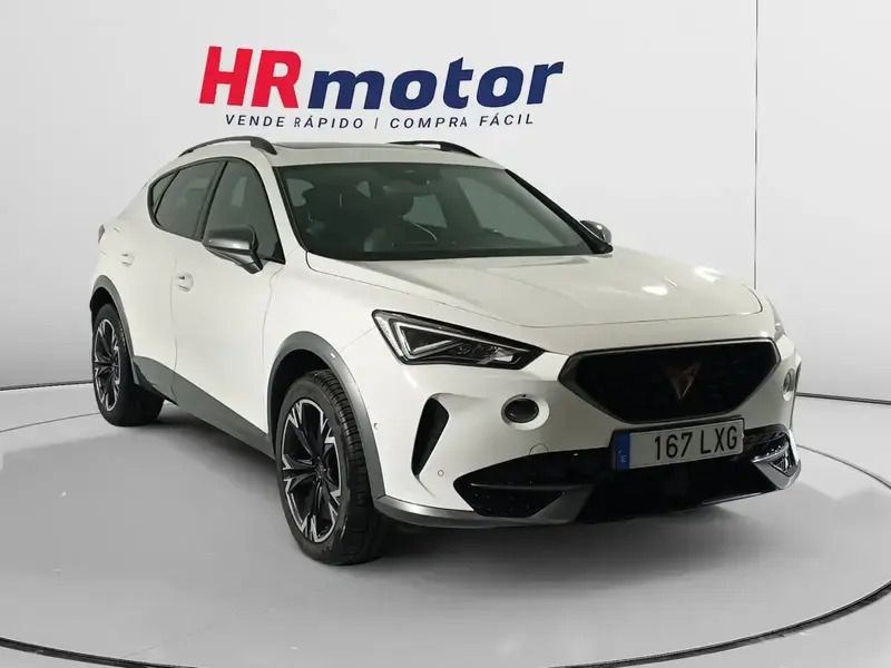 Blanco Usado 2022 Cupra Formentor SUV | 21.490 € (Buen precio) - Imagen 1/4