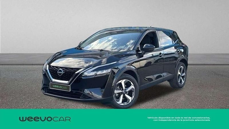 Usado Nissan Qashqai N-Connecta 141 CV (103 kW) 2024 Negro SUV