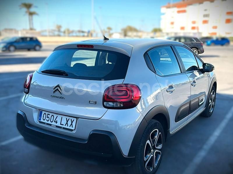 Usado Citroën C3 Feel 83 CV (61 kW) 2022 Beige Utilitario