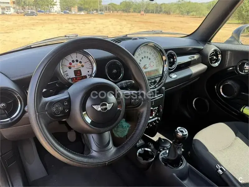 Usado Mini One D 90 CV (66 kW) 2012 Beige Utilitario