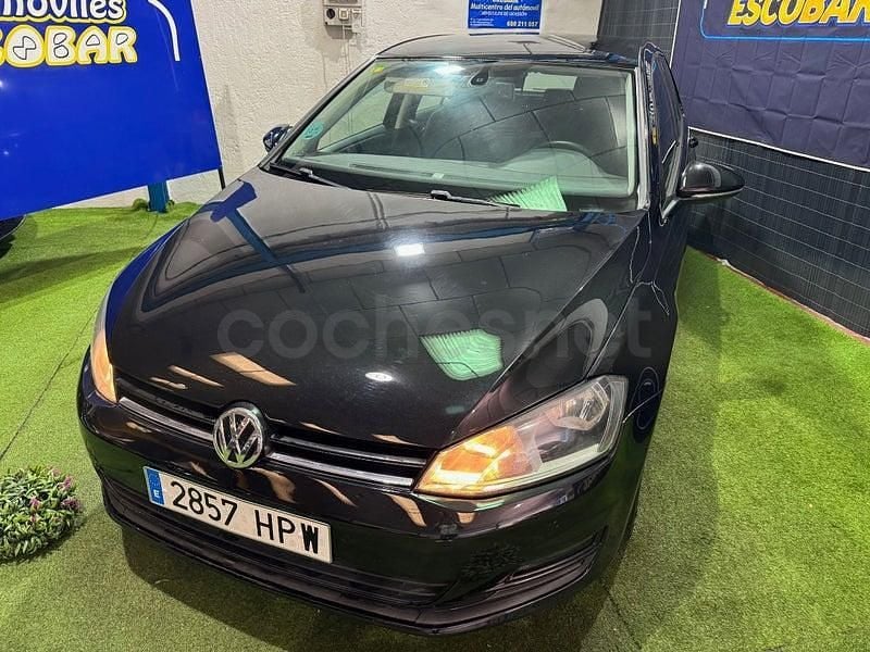 Usado VW Golf VII Edition 105 HP (77 kW) 2013 Preto Sedan