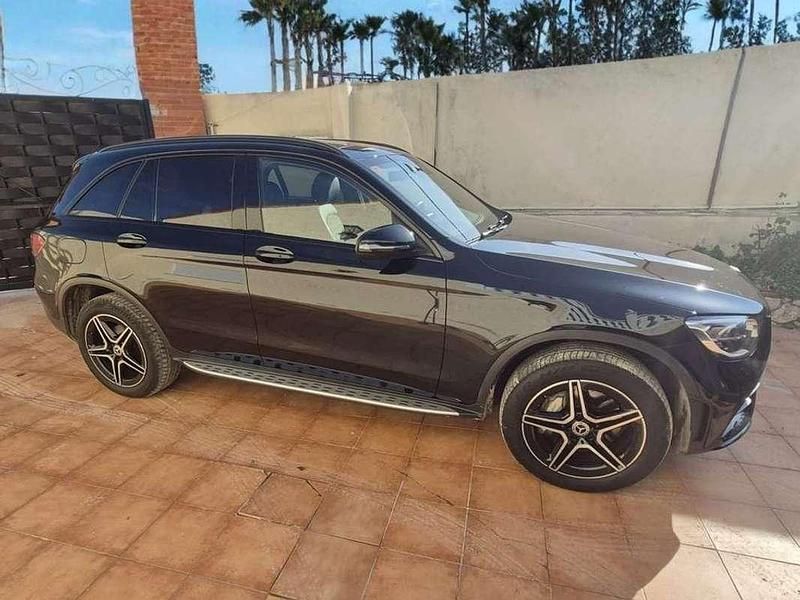 Usado Mercedes GLC350 320 CV (235 kW) 2021 Negro SUV