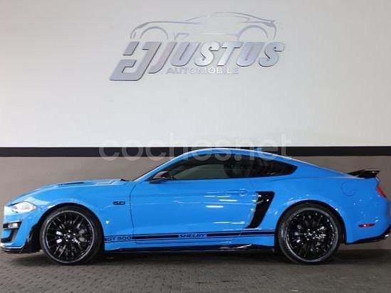 Usado Ford Mustang GT 450 CV (330 kW) 2023 Azul Coupe