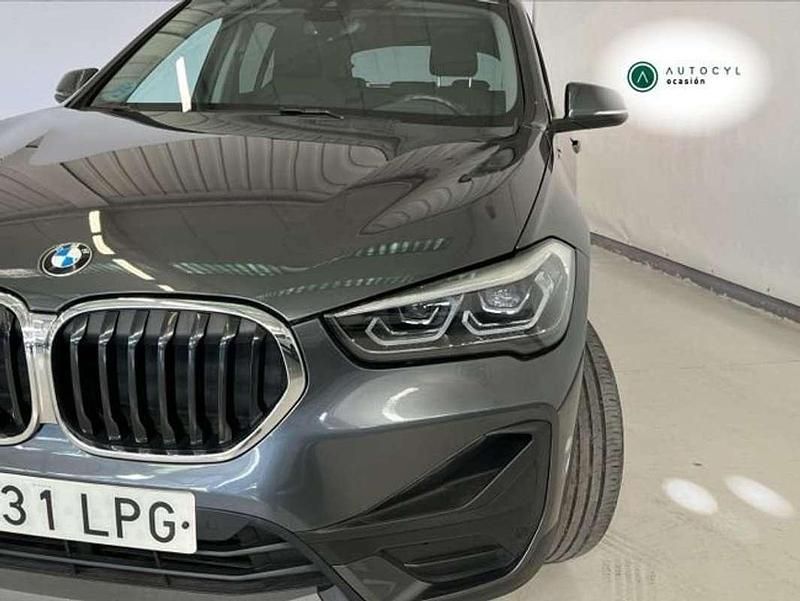 Usado BMW X1 136 CV (100 kW) 2021 Gris SUV