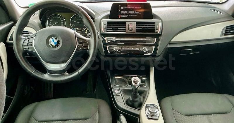 Usado BMW 118 150 CV (110 kW) 2016 Blanco Utilitario