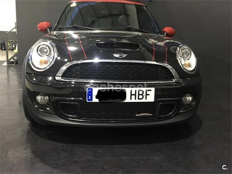Usado Mini John Cooper Works Coupé 211 CV (155 kW) 2011 Negro Coupe