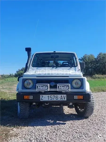 Usado Suzuki Samurai 45 CV (33 kW) 1993 Blanco SUV