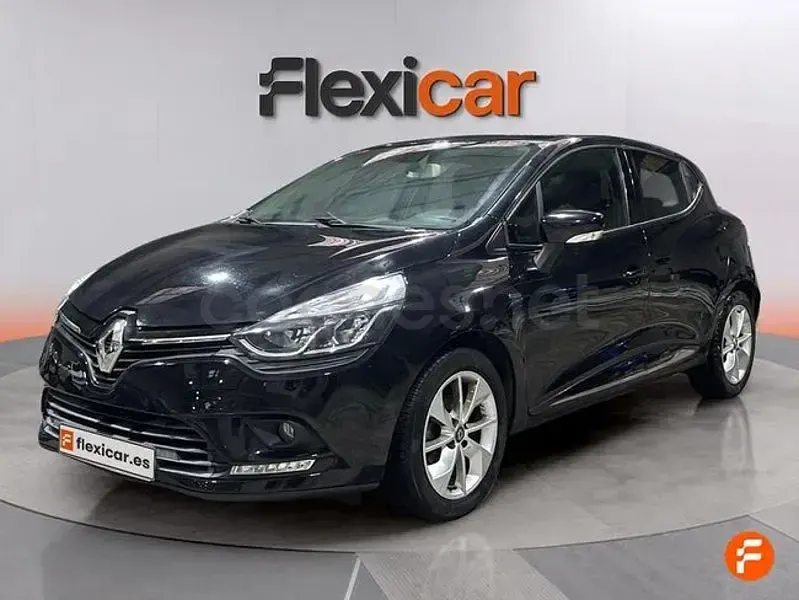 Usado Renault Clio IV LIMITED 90 CV (66 kW) 2017 Negro Berlina