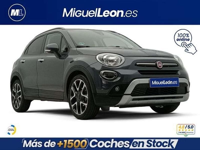 Usado Fiat 500X Cross 120 CV (88 kW) 2022 Gris SUV