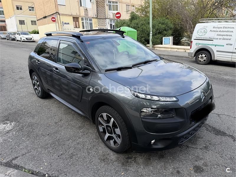 Occasion Citroën C4 Feel 110 PK (80 kW) 2015 Zwart Sedan