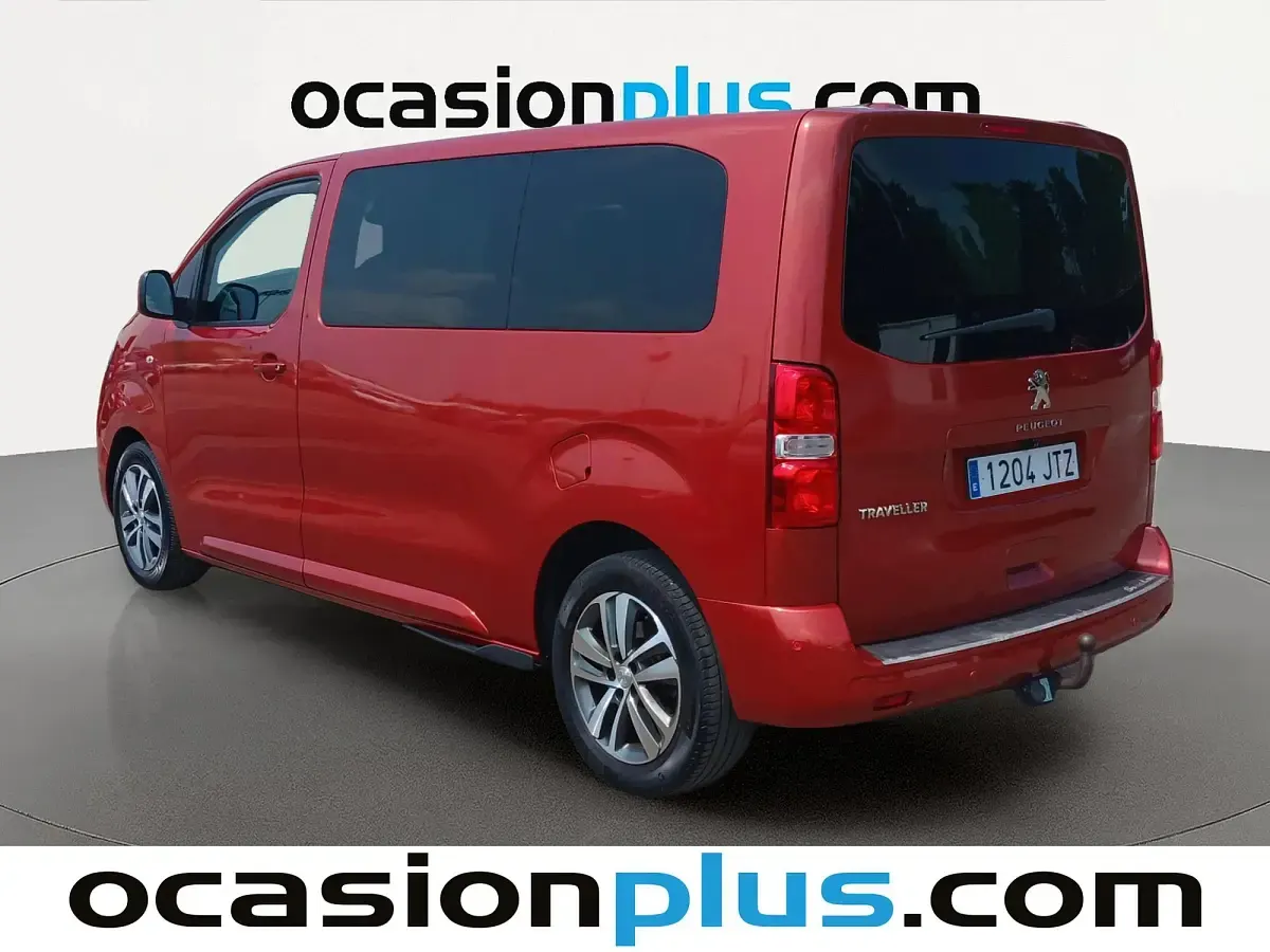 Usado Peugeot Traveller Business-Line 116 CV (85 kW) 2016 Rojo Monovolumen