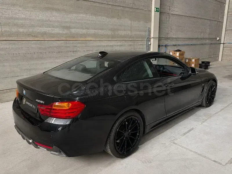 Usado BMW 428 245 CV (180 kW) 2014 Negro Coupe