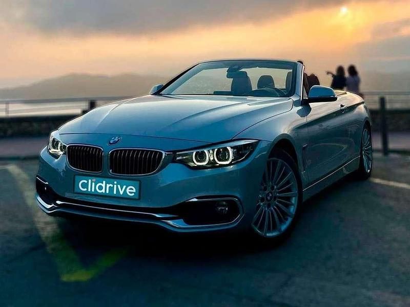 Usado BMW 420 184 CV (135 kW) 2019 Gris Coupe