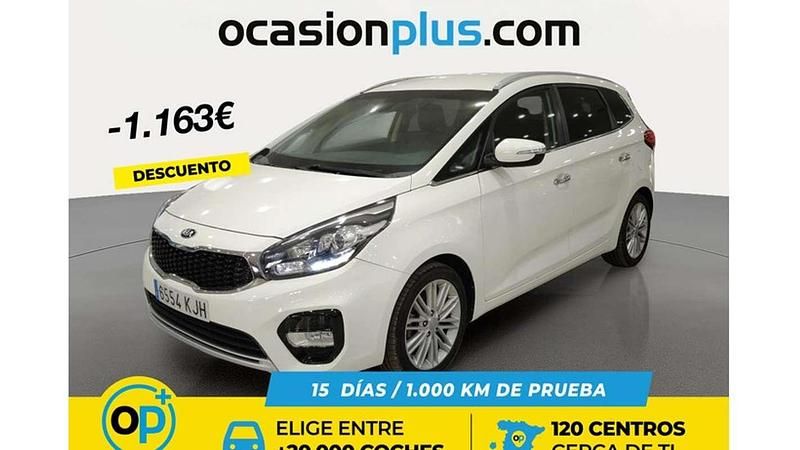 Usado Kia Carens 116 CV (85 kW) 2018 Blanco Monovolumen