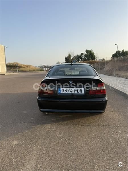 Usado BMW 320 136 CV (100 kW) 2002 Negro Berlina