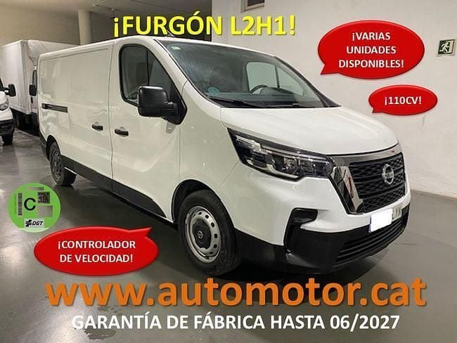 Usado Nissan Primastar 110 CV (80 kW) 2022 Blanco Monovolumen