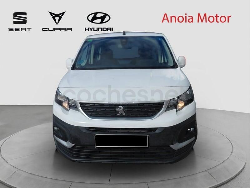 Usado Peugeot Rifter Active 100 CV (73 kW) 2021 Blanco Monovolumen