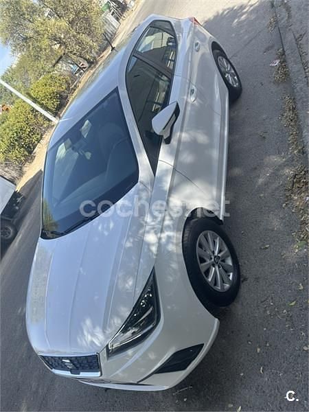 Blanco Usado 2019 Seat Ibiza Style Plus Berlina | 11.200 € (Super precio) - Imagen 1/4