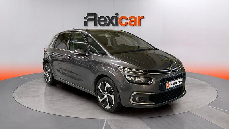 Usado Citroën C4 Picasso Shine 150 CV (110 kW) 2018 Gris Monovolumen
