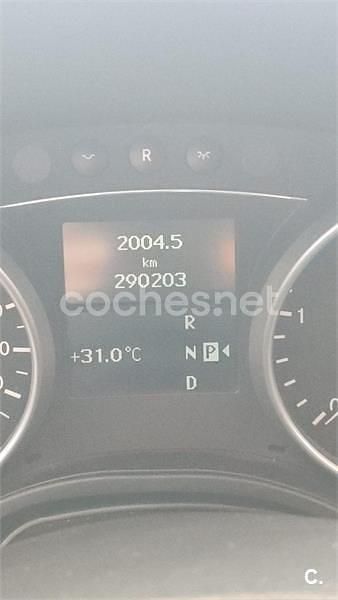 Usado Mercedes ML280 Edition 1 190 CV (139 kW) 2008 Negro SUV