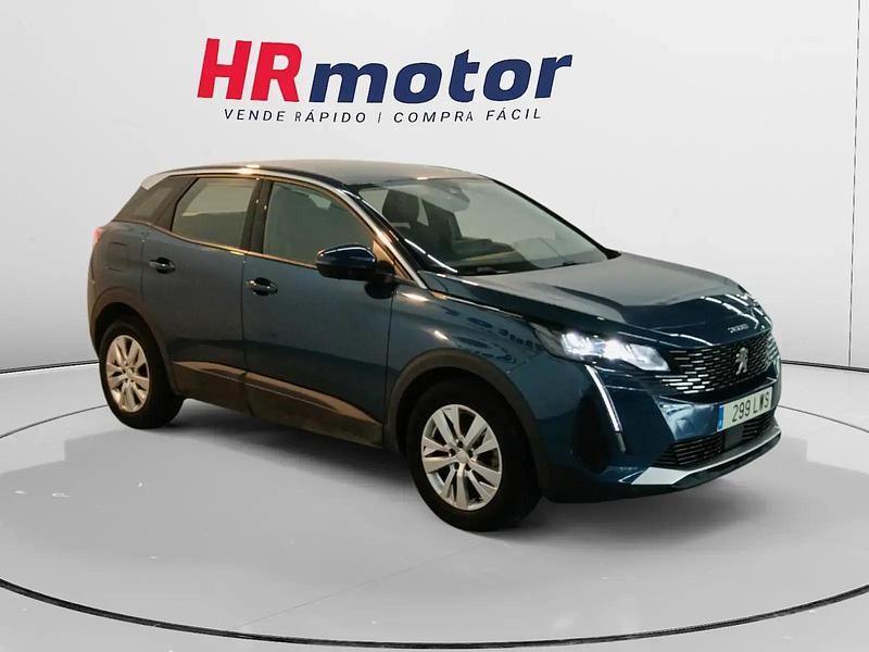 Blanco Usado 2021 Peugeot 3008 Active SUV | 19.590 € (Un poco caro) - Imagen 1/4