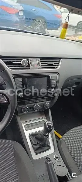 Occasion Skoda Octavia Ambition 105 PK (77 kW) 2014 Blauw Stationwagen