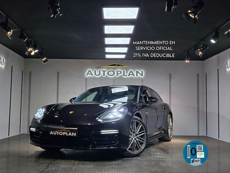 Negro Usado 2019 Porsche Panamera Sport Turismo Familiar | 76.990 € (Super precio) - Imagen 1/4