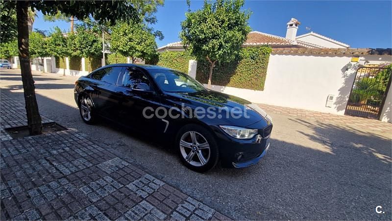 Usado BMW 418 Gran Coupé 143 CV (105 kW) 2016 Negro Coupe