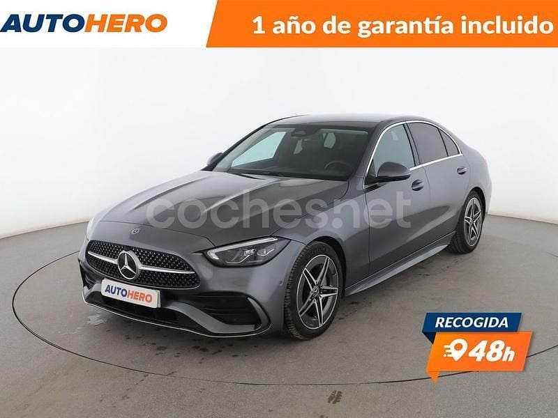 Gris / plata Usado 2021 Mercedes C200 Berlina | 36.799 € (Precio justo) - Imagen 1/3