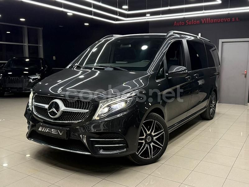Usado Mercedes V300 Avantgarde 239 CV (175 kW) 2020 Gris Monovolumen