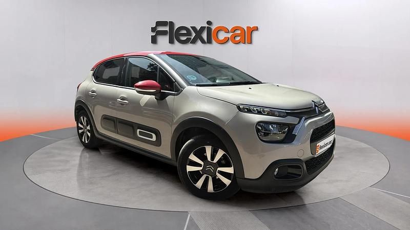 Käytetty Citroën C3 PureTech 110 HP (80 kW) 2023 Harmaa Viistoperä