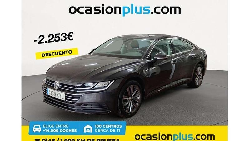 Gris Usado 2019 VW Arteon Coupe | 22.537 € (Precio justo) - Imagen 1/4