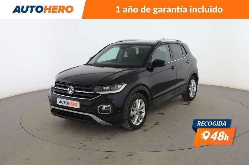 Negro Usado 2019 VW T-Cross Sportline SUV | 16.666 € (Precio justo) - Imagen 1/3