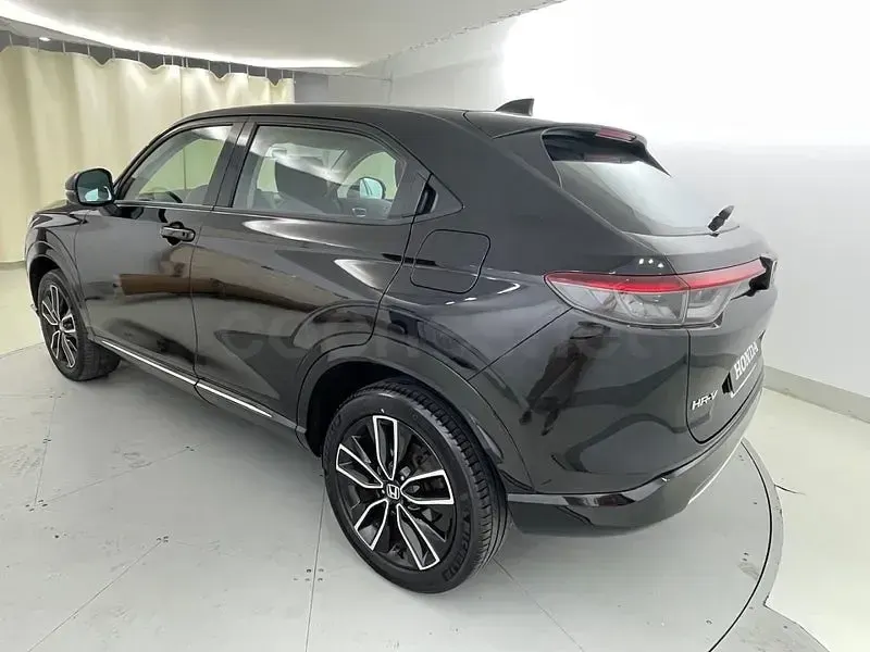 Usado Honda HR-V Advance 131 CV (96 kW) 2022 Negro SUV